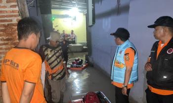 Curah Hujan Tinggi Picu Banjir di Bandar Lampung, 9 Kecamatan Terdampak